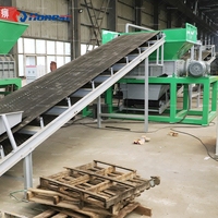 Machine de démontage automatique de palettes et système de tri pour les entreprises de recyclage de palettes en bois