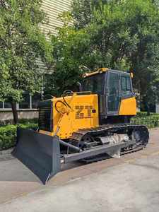Bulldozer sur chenilles Lonsen ZT100 100 CV de Chine avec transmission hydraulique, climatiseur, puissance élevée et fonctionnement flexible, pompe - Product Image 3