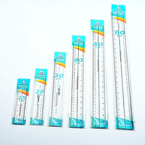 <span class=keywords><strong>Regla</strong></span> recta de plástico para estudiantes de 24 pulgadas, papelería de <span class=keywords><strong>60</strong></span> <span class=keywords><strong>cm</strong></span> para uso escolar - Product Image 4
