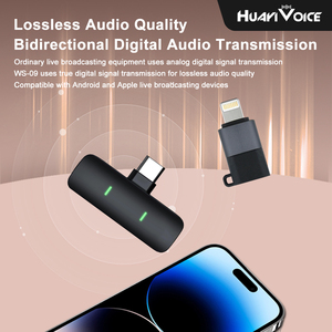 Neuankömmling All in One WS09 Soundkarte Kopfhörer Mikrofon Rausch unterdrückung 12 Sound effekt Voice Changer Android IOS <span class=keywords><strong>Live</strong></span> <span class=keywords><strong>Stream</strong></span> - Product Image 5