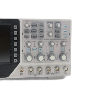 Oscilloscope numérique Hantek DSO4204C, bande passante 200 MHz, 4 canaux, USB PC, écran LCD, portable - Product Image 4
