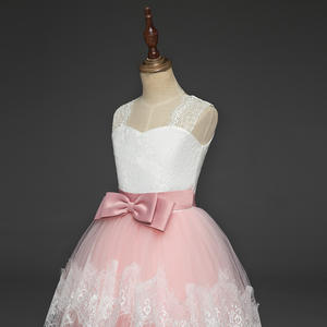 Vestido de tutú para niñas de Guangzhou con diseños de princesa, encaje, kitenge, mariposa, hada, sin mangas y tirantes ajustables - Product Image 5