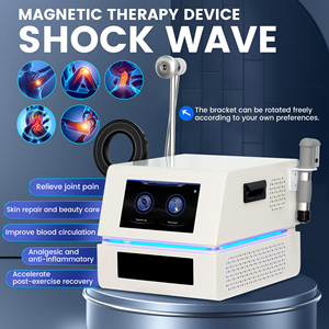 Magnetic Shockwave Infrared Therapy <b>Machine</b> Professional 2-in-1 Back & Bone Pain Relief Home Rehabilitation System - Product Image 4
