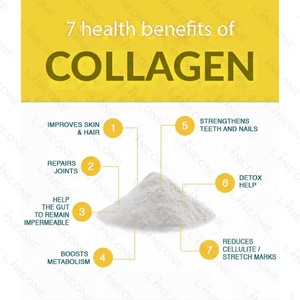 Wholesale Multi Collagen Full Spectrum With Vitamin C Hyaluronic Acid Support Skin Health Peptides Powder - Product Image 3