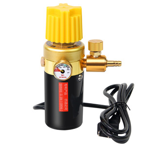 Premium Energy Saving Co2 Pressure Regulator 18mm MIG Welding Use - Product Image 2