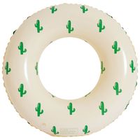Anneau de natation rond en caoutchouc gonflable de belle qualité adapté à la piscine d'eau Anneau de plage Tube de natation gonflable de luxe pour piscine d'eau