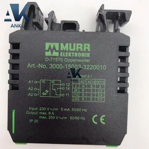 MURR ELEKTRONIK 3000-15003-3220010 RMI 11/230 VAC LED VERDE RELÉ DE SALIDA - Product Image 1