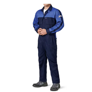 ชุดคลุมทำงานอุตสาหกรรมผ้าโพลีเอสเตอร์คอตตอนยี่ห้อเกาหลี TB-712 [T-BUC] OEM/ODM แบบชิ้นเดียว - Product Image 1