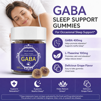 Gummies en gros pour adultes : L-Théanine, Vitamines D3, B12, Ashwagandha, GABA – Soutien immunitaire, sans sucre, pour un stress réduit et un sommeil amélioré