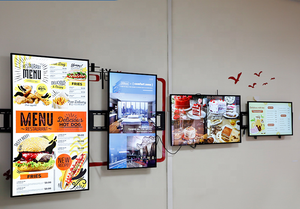 43 ''55'' <span class=keywords><strong>65</strong></span> ''Android WIFI ป้ายดิจิตอลจอทีวีแนวตั้ง LCD ติดผนังสำหรับโฆษณา - Product Image 2