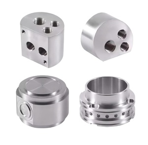 Komponen Pemesinan <span class=keywords><strong>CNC</strong></span> Kustom, Komponen Bubut <span class=keywords><strong>CNC</strong></span> Aluminium - Product Image 1