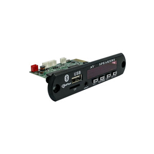 Hỗ trợ 1080p HD video loa Bo mạch chủ xe <span class=keywords><strong>MP4</strong></span>/MP5 Máy nghe nhạc USB âm thanh không dây máy nghe nhạc mô-đun MP3 MP5 Bộ giải mã - Product Image 3