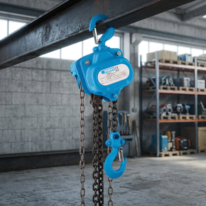 FERVI PARANCO a CATENA <b>Hoist</b> Product 1000kg Capacity 3000mm Lift Height - Product Image 3