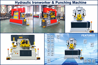 Machine de découpe hydraulique CNC JINDAJIN Q35Y-12, haute précision, traitement des tôles d'acier et des barres angulaires, force de 360 kN, certifiée CE