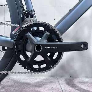 Vélo de route aérodynamique en fibre de carbone KOZO, vente en gros directe d'usine, 700C, frein à <span class=keywords><strong>disque</strong></span> hydraulique Sensah 24S, vélo de course léger, OEM - Product Image 5