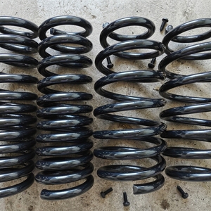 Suspension en <span class=keywords><strong>acier</strong></span> de qualité supérieure certifiée HengGuang ISO9000/TS16949, ressort hélicoïdal réglable, revêtement en poudre, garantie 1 an - Product Image 1