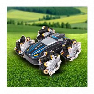 Camion RC tout-terrain haute vitesse avec grandes roues, vitesse de 100 km/h, 4 roues motrices, 10 canaux, câble USB inclus, portée de 40-50 m, prêt à l'emploi - Product Image 3