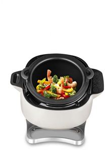 Máquina Eléctrica Inteligente para Freír Arroz sin Humo para Uso Doméstico, con Función de Calentamiento y Agitación - Product Image 2
