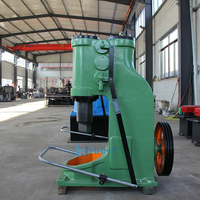Martillo Neumático C41 de 380V y 2200W para Forja, Estirado, Punzonado y Trabajos de Metalurgia