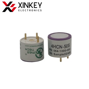 Sensor electroquímico de gas 4HCN-10S 4HCN-50S, elemento de detección electroquímico de alta precisión para detector de monitoreo de gases - Product Image 1