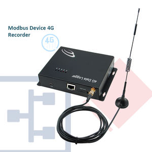 Enregistreur d'humidité, de pression et de débit Enregistreur industriel sans papier Enregistreur de données sans papier 4G Ethernet Modbus - Product Image 1
