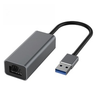 Usb 2,0 a Rj45 tarjeta de red con cable Rtl8152b 10/100Mbps Usb a Rj45 adaptador de red Ethernet para Windows Pc Laptop Lan adaptador
