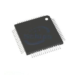 Electronic Circuit Components KSZ8873MLLJ 64 LQFP Interface Original - Product Image 1