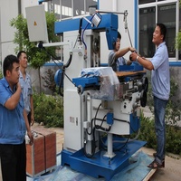 XL6136CL China DRO Universal fräsmaschine zum Zer spanen
