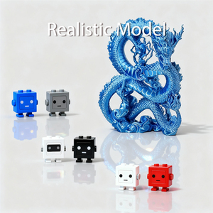 Printroo PLA 175mm 1kg PLA cộng với stringing <span class=keywords><strong>Filament</strong></span> 1kg 3D in ấn 3D co rút thấp sợi <span class=keywords><strong>filament</strong></span> 3D in ấn <span class=keywords><strong>Filament</strong></span> - Product Image 6