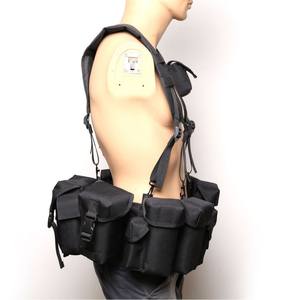 Chaleco Táctico Multibolsillos Optimizado con Sistema MOLLE para Organización <span class=keywords><strong>de</strong></span> Equipo al Aire Libre y Actividades <span class=keywords><strong>de</strong></span> Aventura en la Naturaleza - Product Image 3