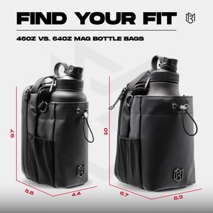 Custom logo Reflective Magnetic Gym Bag Sport Water Bottle Holder Crossbody Bag Sling Bag <b>Men</b> Organizer Sling Bag <b>Pouch</b> Sleeve - Product Image 3