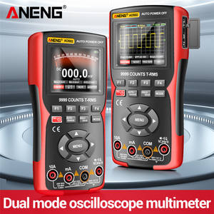ANENG AOS02 Profession elles digitales Oszilloskop-Multimeter True RMS 48 MS/s Abtastrate 10MHz Daten speicher mit analoger Bandbreite - Product Image 5