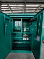 Transformateur de distribution triphasé à faible perte, immergé dans l'huile, de type américain, 500 kVA 1000 kVA, monté en extérieur sur socle