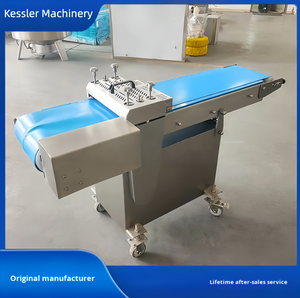 เครื่องตัดกระเพาะไก่แบบมืออาชีพ ลายรวงข้าวสาลี สำหรับแปรรูปเนื้อสัตว์ปีก - Product Image 1