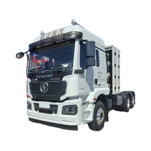 SHAC-Nuevo camión tractor diésel 6X4 460hp Motor Weichai Euro 6 Normas de emisión Dirección izquierda Servicio pesado 7 velocidades 31-40T ESC - Product Image 1