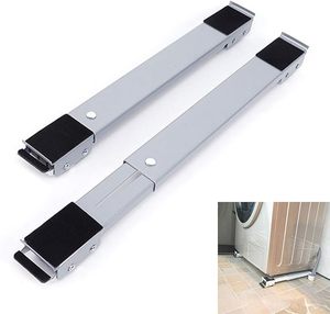 Đa chức năng tầng Xe đẩy chủ thiết bị Dolly với bánh xe điều hòa không khí khung cơ sở di chuyển có thể điều chỉnh con lăn đứng - Product Image 1