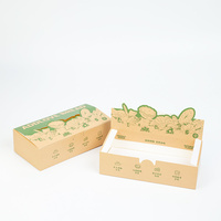 Boîte à tartelettes en papier avec logo estampé à chaud, emballage alimentaire OEM de qualité alimentaire pour pâtisserie et tartelettes