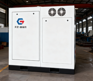 Turbo 380V 10KW 91cfm áp suất thấp điện thép không gỉ treo khí thổi với 1 năm bảo hành ODM ứng dụng - Product Image 2