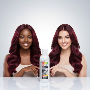 In Stock colore dei <span class=keywords><strong>capelli</strong></span> caldo <span class=keywords><strong>viola</strong></span> <span class=keywords><strong>tinta</strong></span> Semi permanente - Product Image 1