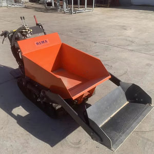 <span class=keywords><strong>2025</strong></span> nouveau mini dumper hydraulique sur chenilles RIMA, transporteur portable certifié CE pour la construction/utilisation agricole (usine directe) - Product Image 1