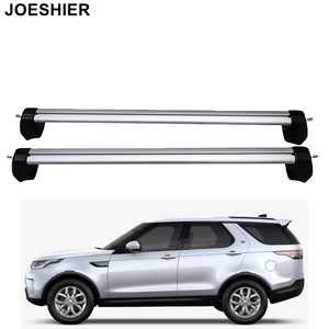 Barras Transversales para Techo de Auto JOESHIER, Aleación de Aluminio, 100 kg + Portaequipajes, Rieles de Fácil Instalación para Land Rover Discovery 5 2017-2024 - Product Image 1
