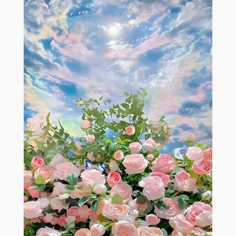 Couleur comme image Montrée