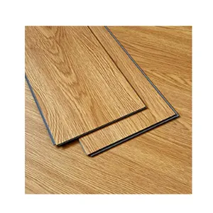 ビニール板木製クリックロックPVCフローリング高品質ビニール板ホルムアルデヒド滑り止めSPC床ビニール板
