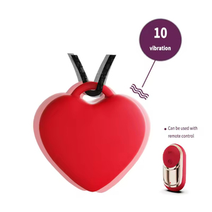 Adult products love necklace vibrating <b>egg</b> <b>vibrator</b> Teasing Stimulation Flirting Sex Toys Female Sex Toys - Product Image 1