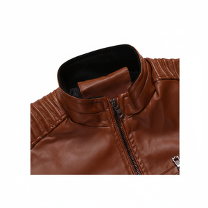 Veste de baseball décontractée pour homme en toile de laine à col en V, écologique, respirante, à séchage rapide, coupe ajustée, pour l'hiver - Product Image 1