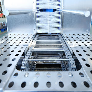 Laveuse de cages <span class=keywords><strong>à</strong></span> poulets en continu pour tunnels, laveuse de cages avicoles, laveuse de panneaux de culture <span class=keywords><strong>à</strong></span> brouillard de semences, laveuse de palettes - Product Image 6