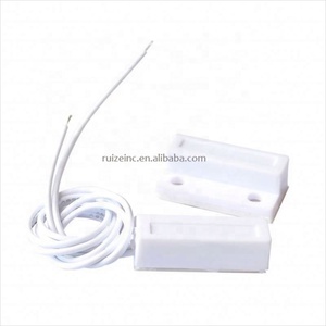 רכיבים אלקטרוניים בדרך כלל סגור מתג מגנטים MC-38 חלון דלת חוטית חיישן mc38 מתג מגנטי חיישן דלת חיישן - Product Image 2