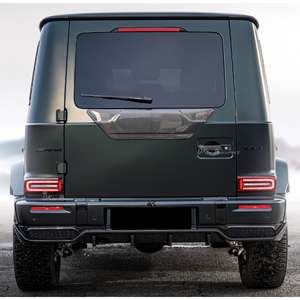 Diffuseur arrière en fibre de carbone sèche de style TopCar pour Mercedes Benz Classe G W465 G63 AMG - Product Image 3