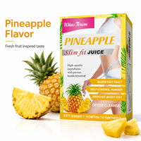 Poudre de fruits pour la gestion du poids sous marque privée, produits de perte de poids, fabricant OEM ODM, vente en gros directe d'usine