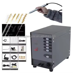 Soldadora de Argón de Control Numérico Automático 220V con Pantalla Táctil para Soldadura por Puntos y Arco Pulsado para Joyería y Odontología - Nueva Condición - Product Image 2